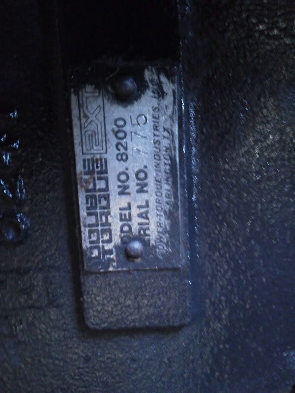 overdrive unit for sm465(gear splitter) Pirate 4x4